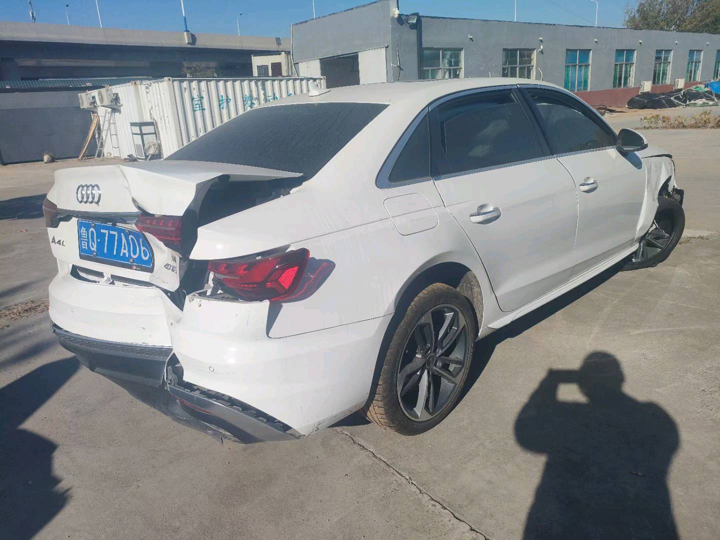 21年奥迪A4L3