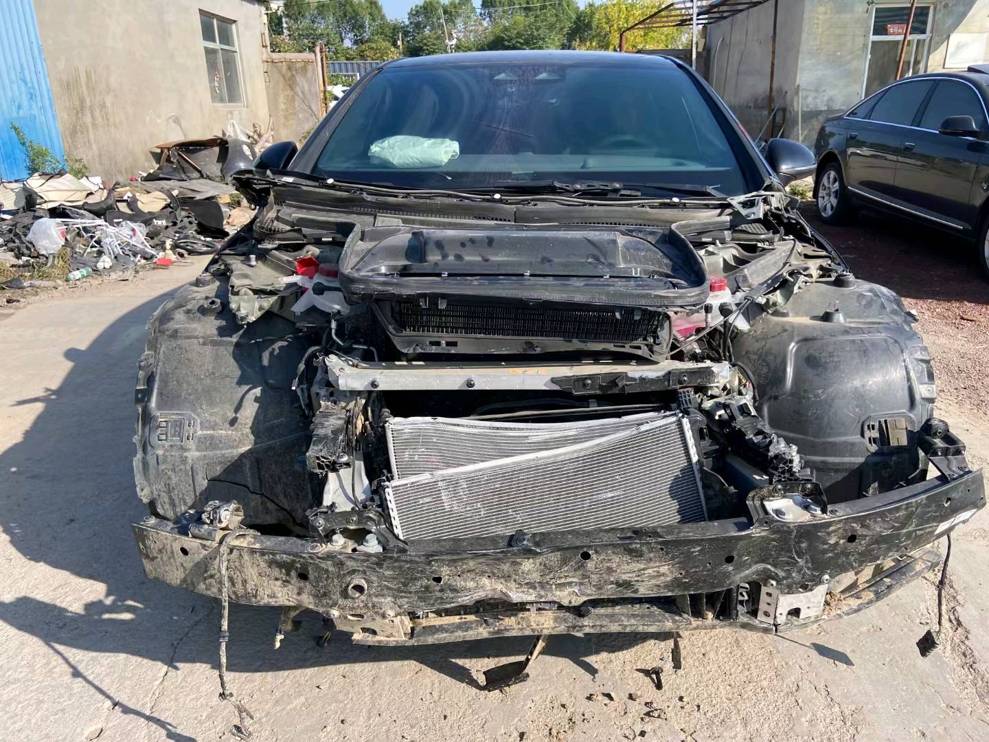 全损车是事故车吗?全损车修复后能不能正常审车?-事故车 全损车是事故车吗?全损车修复后能不能正常审车?-事故车