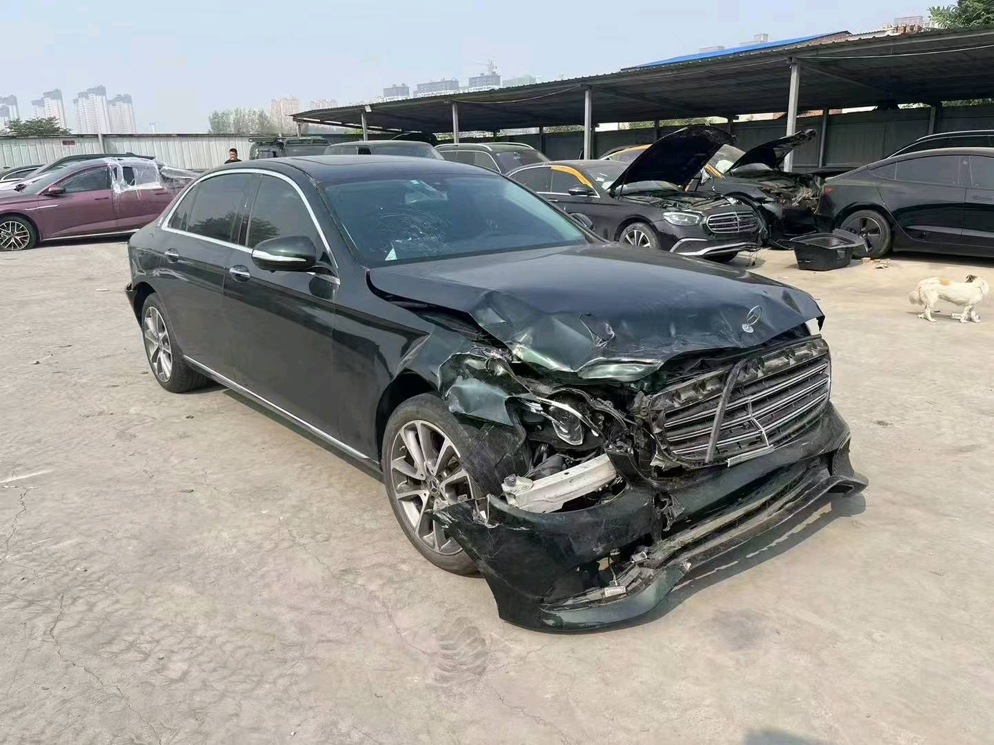 汽车事故主责可以选择修理厂吗？-事故车