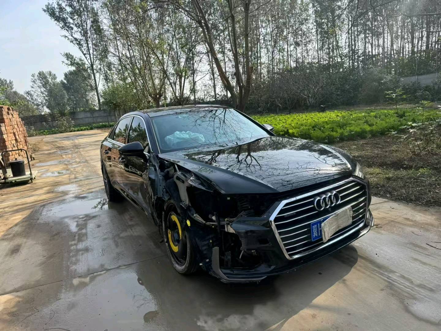 如何买卖未修复的事故车？-事故车买卖