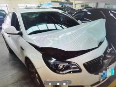 左前叶子板喷漆了一般是什么事故？-事故车网