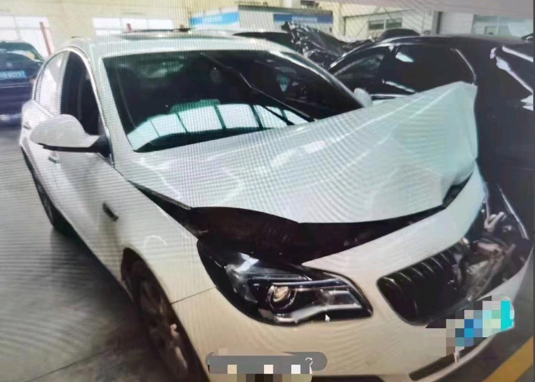 左前叶子板喷漆了一般是什么事故?-事故车 左前叶子板喷漆了一般是什么事故?-事故车