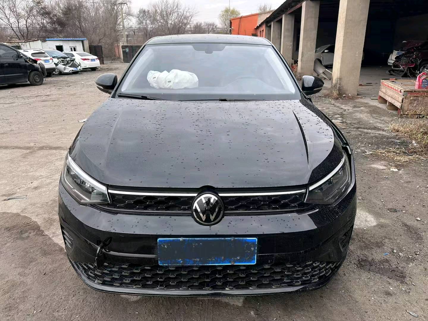 发生追尾事故前杠引擎盖需要换要修多久？-事故车