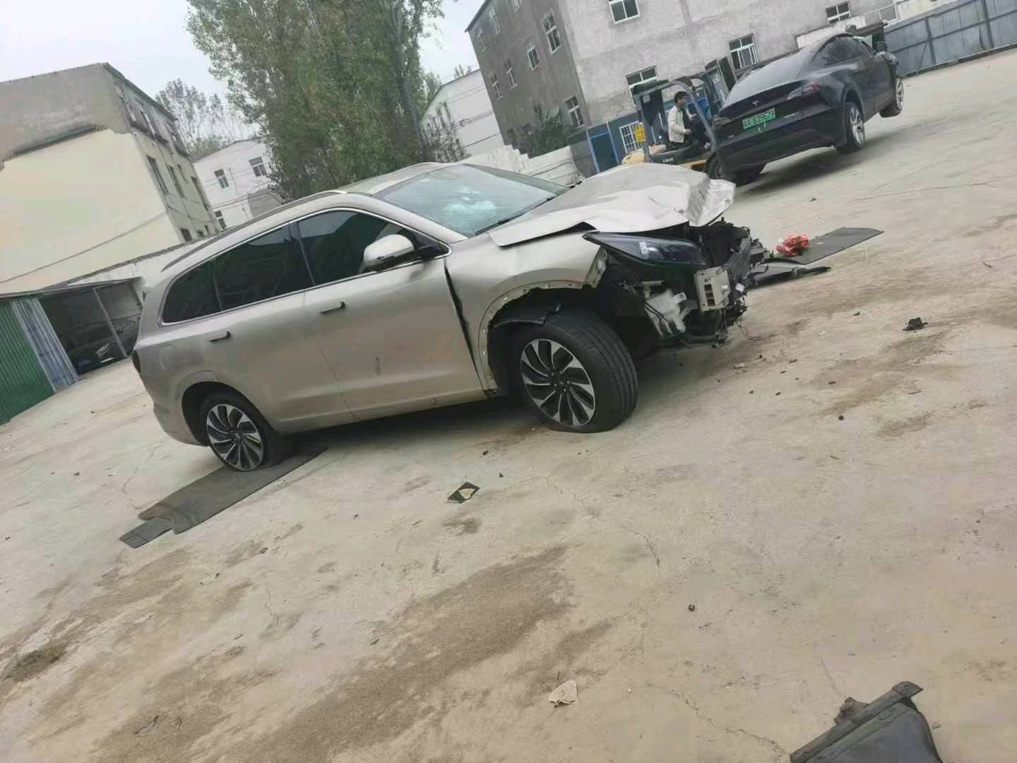 事故车怎么判定全损了？-事故车