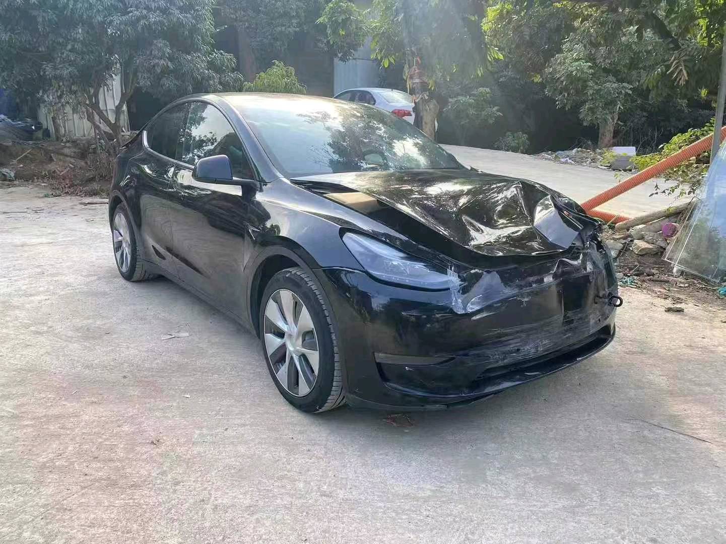 特斯拉事故车修复好还值得购买吗？-事故车