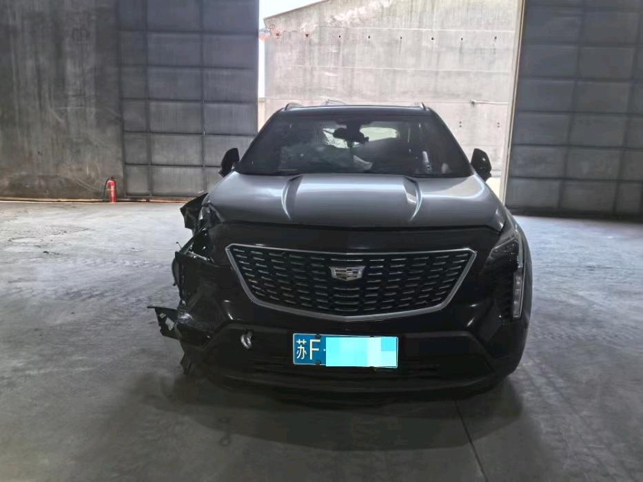凯迪拉克XT4前嘴一套事故车能买吗？-事故车
