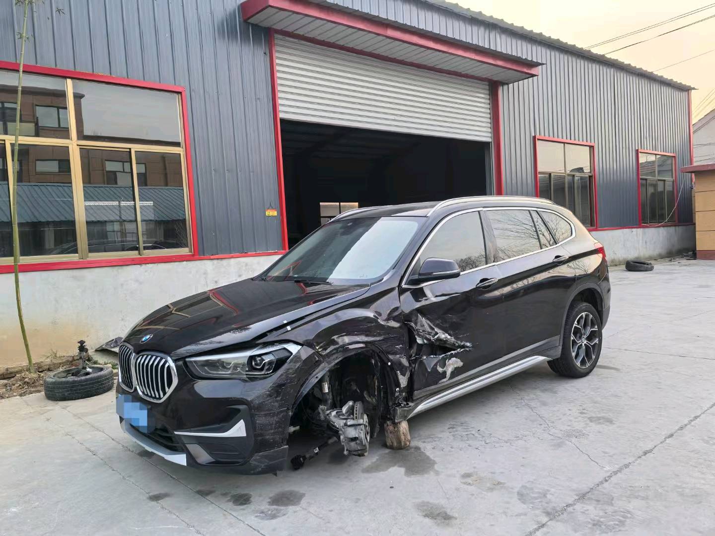 什么样算事故车？钣金9cm算小事故车吗？-事故车
