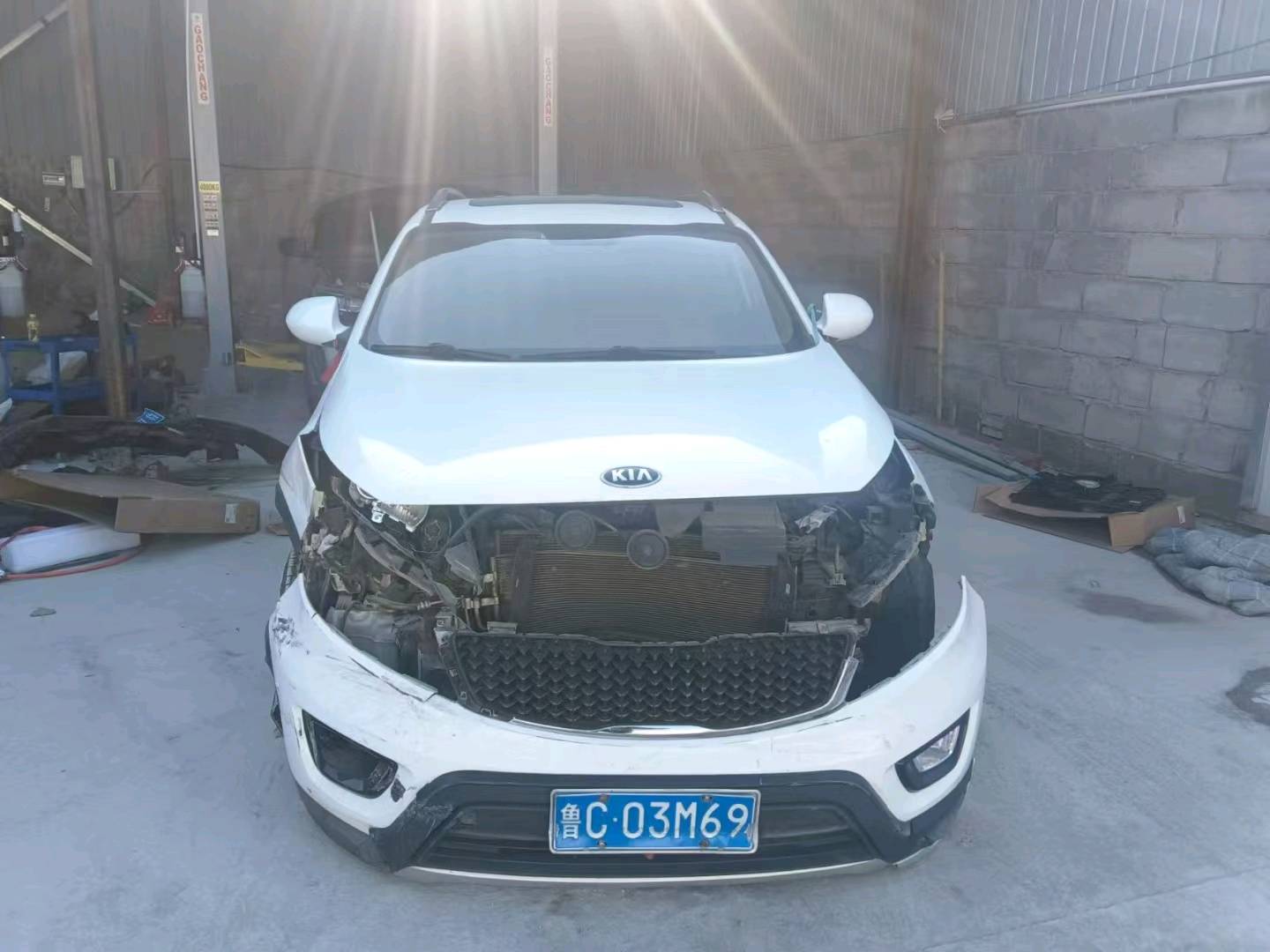车伤到a柱算大事故车吗 ?车伤到什么程度算事故车?-事故车 车伤到a柱算大事故车吗 ?车伤到什么程度算事故车?-事故车