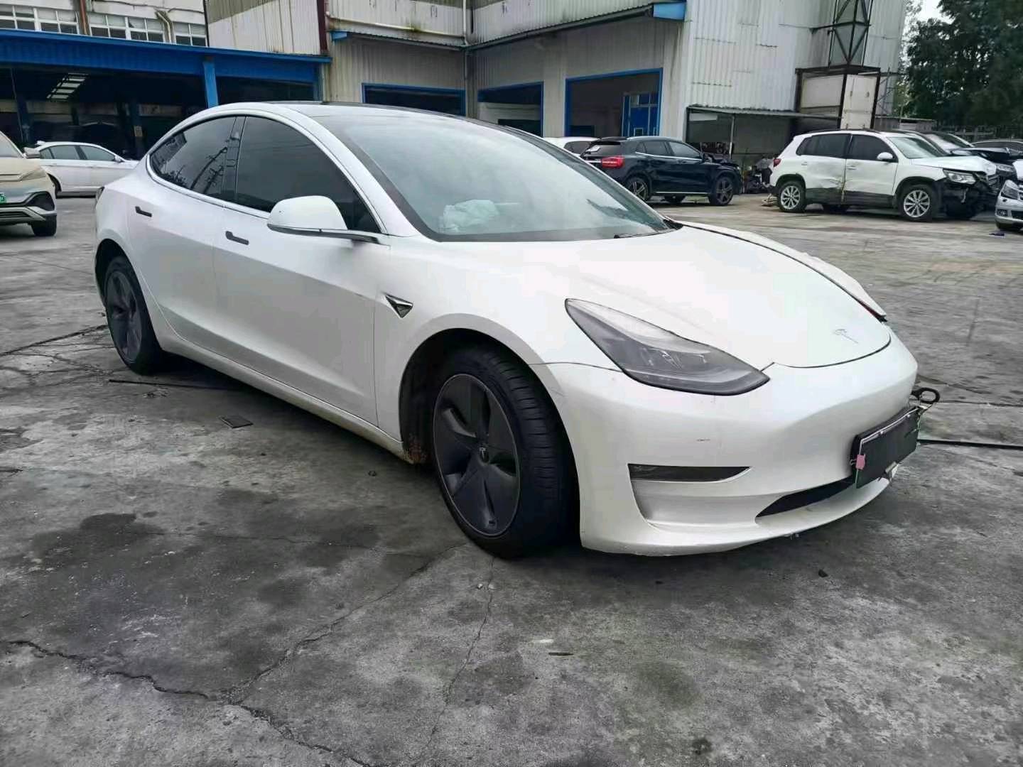 上海20年特斯拉MODEL 3