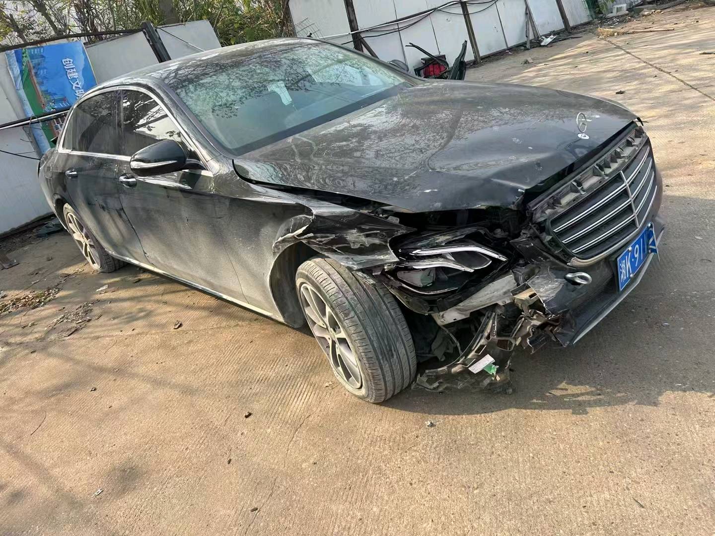 拍卖网的事故车可以买吗？-事故车