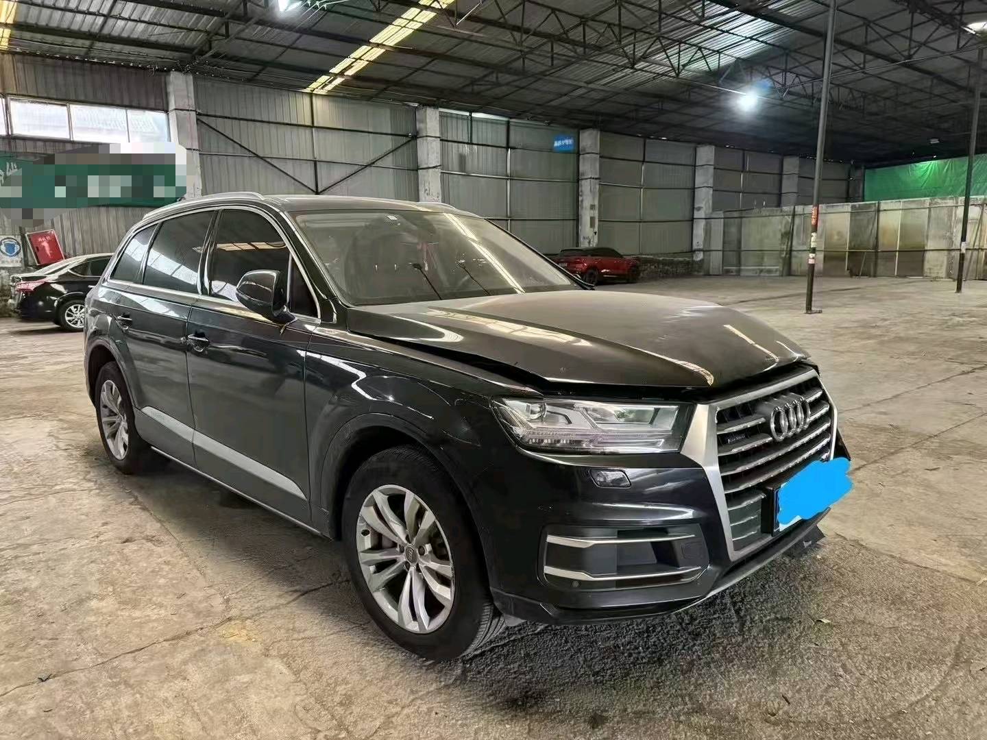 左后方有点事故的车能要吗？-事故车