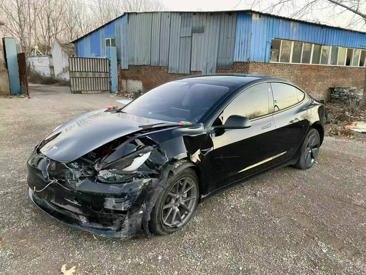 聊城市21年特斯拉MODEL 32