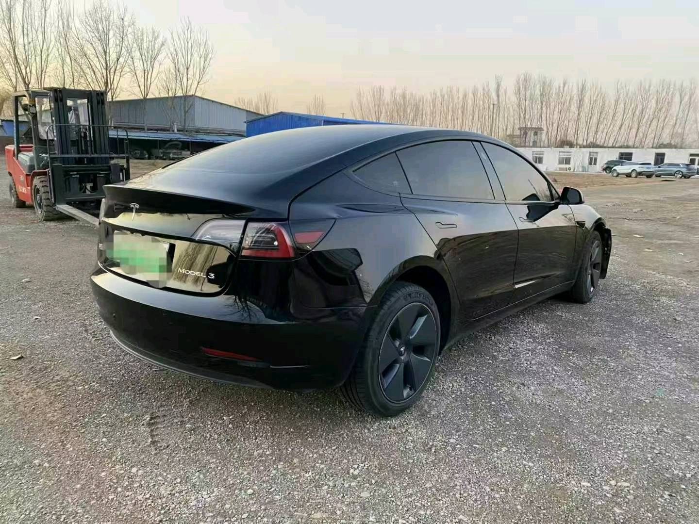 聊城市21年特斯拉MODEL 35