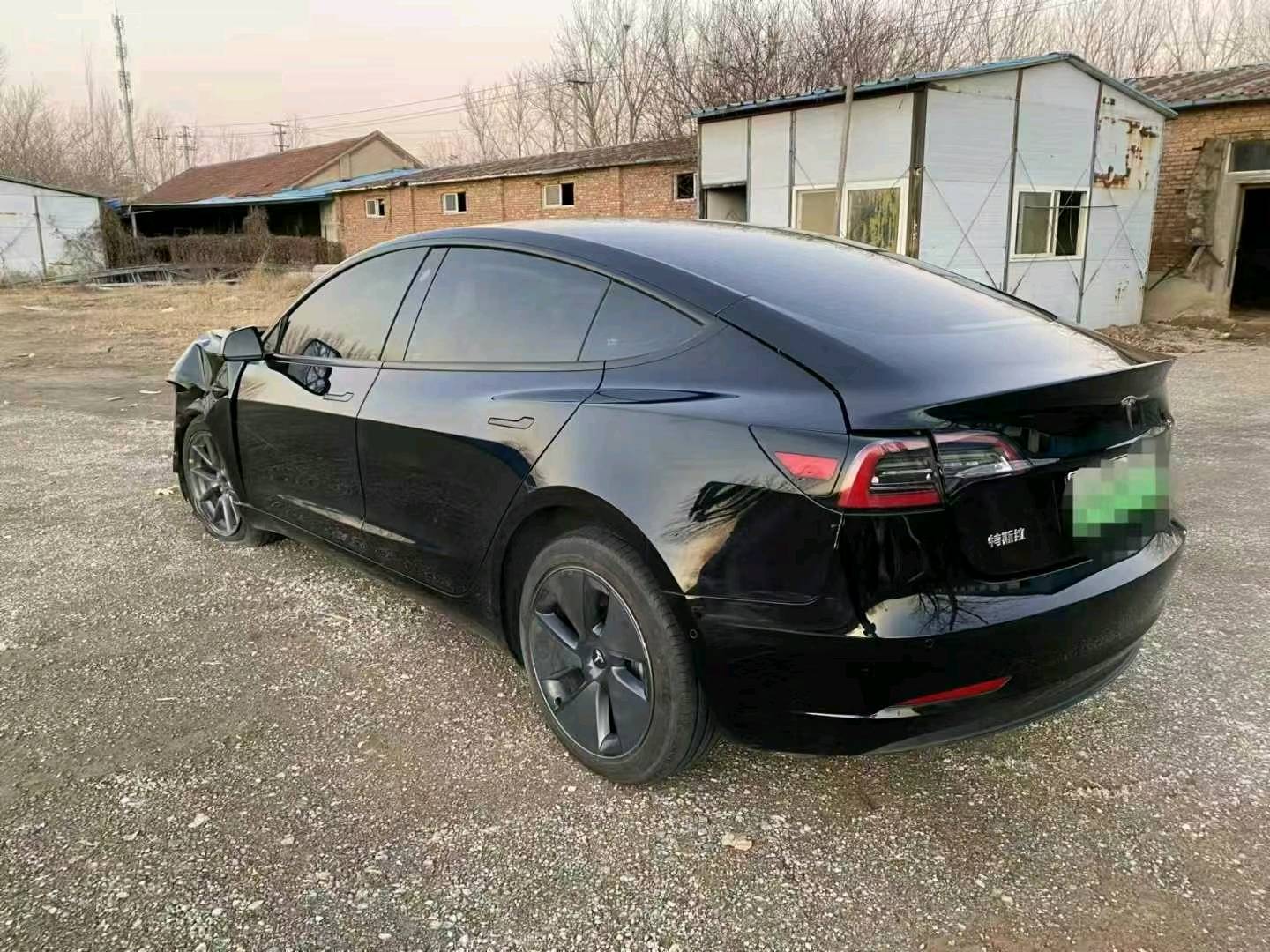 聊城市21年特斯拉MODEL 39