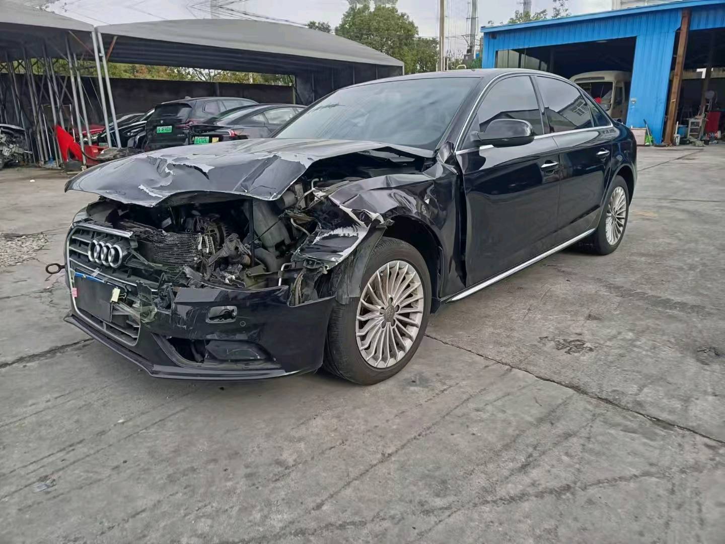 借名买车出事故，责任如何划分？-事故车