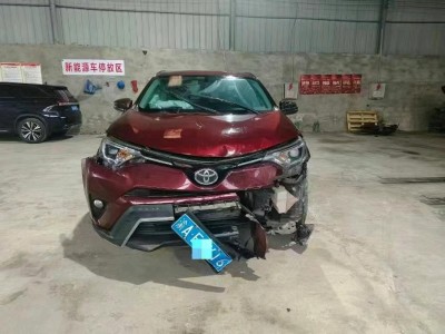 重庆19年丰田RAV4荣放