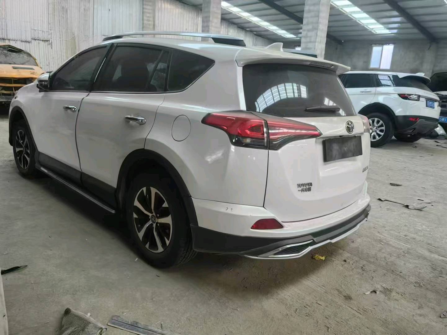 沈阳市17年丰田RAV4荣放5