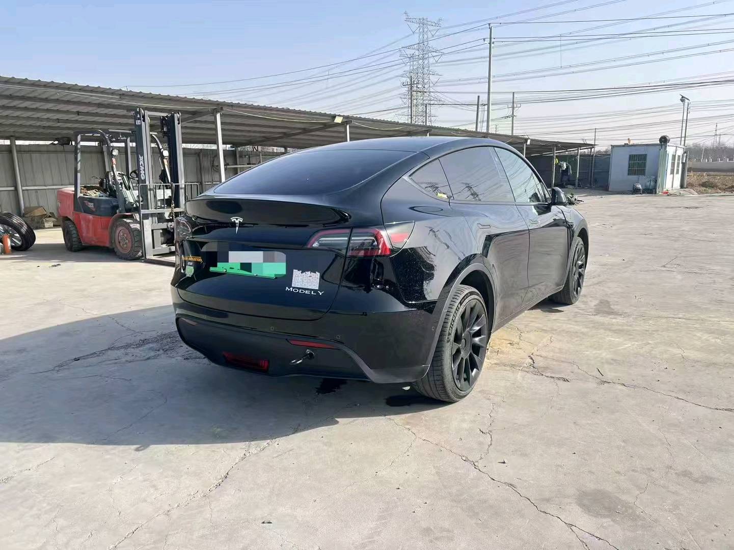 郑州市21年特斯拉MODEL Y4