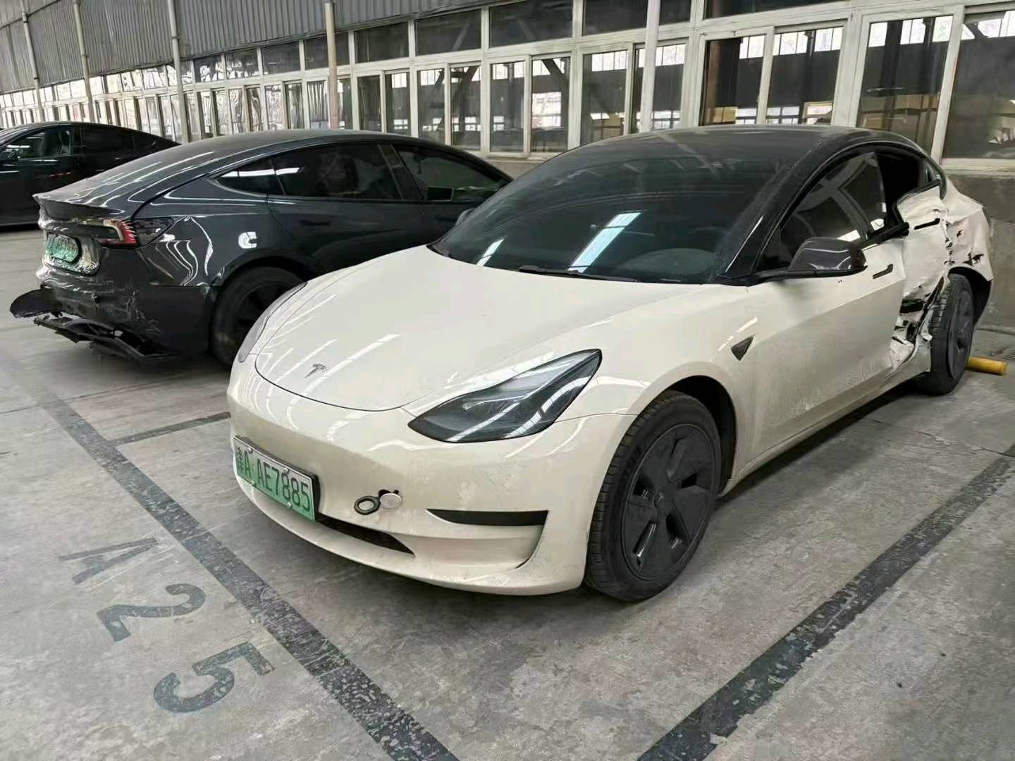 天津23年特斯拉MODEL 32