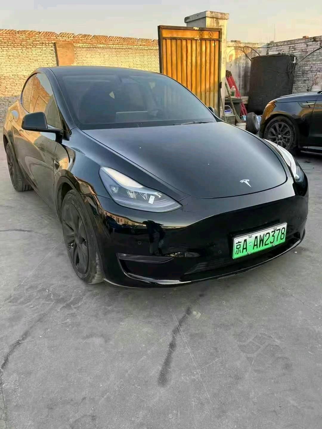 北京22年特斯拉MODEL Y2