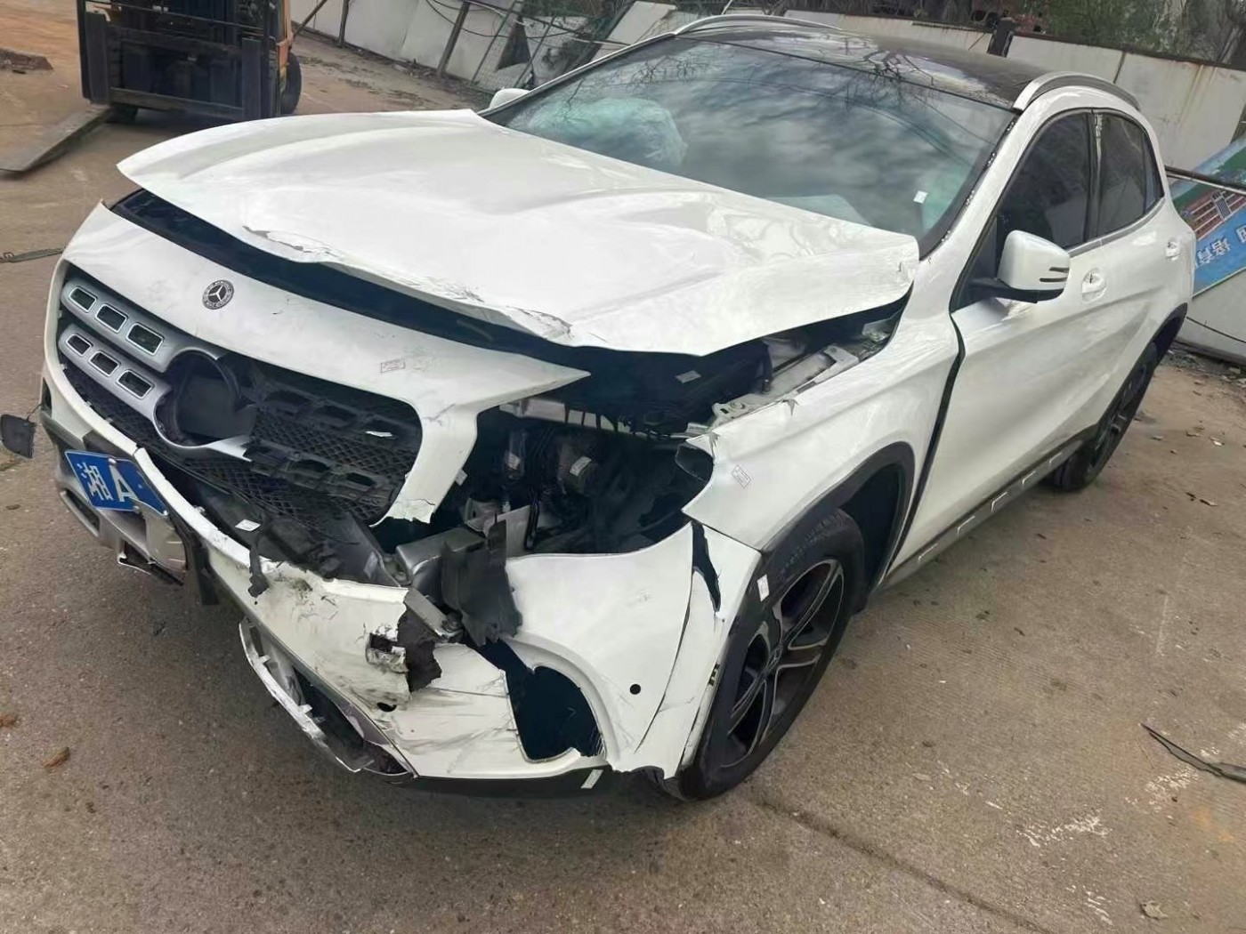 事故车中汽车的全时四驱是什么意思？-事故车