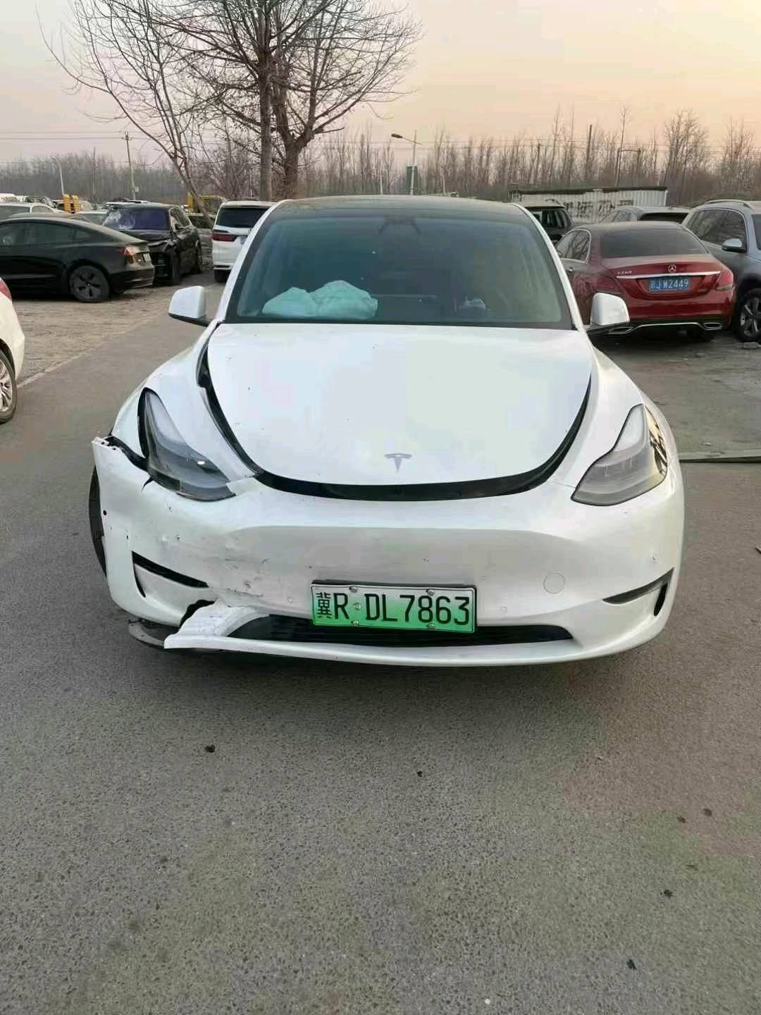 北京21年特斯拉MODEL Y