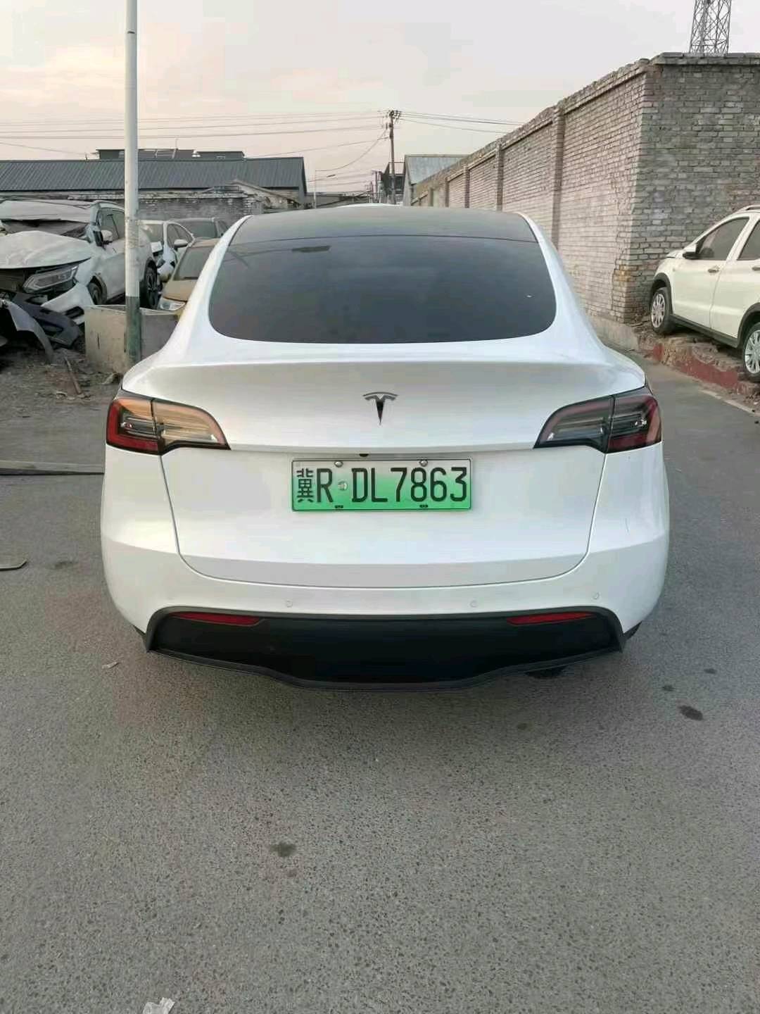 北京21年特斯拉MODEL Y4