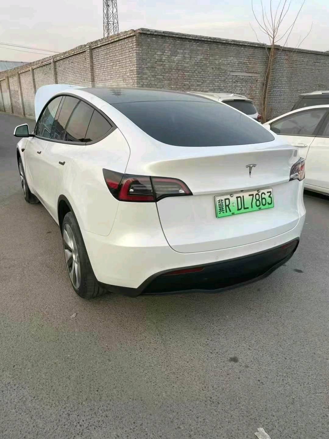 北京21年特斯拉MODEL Y5