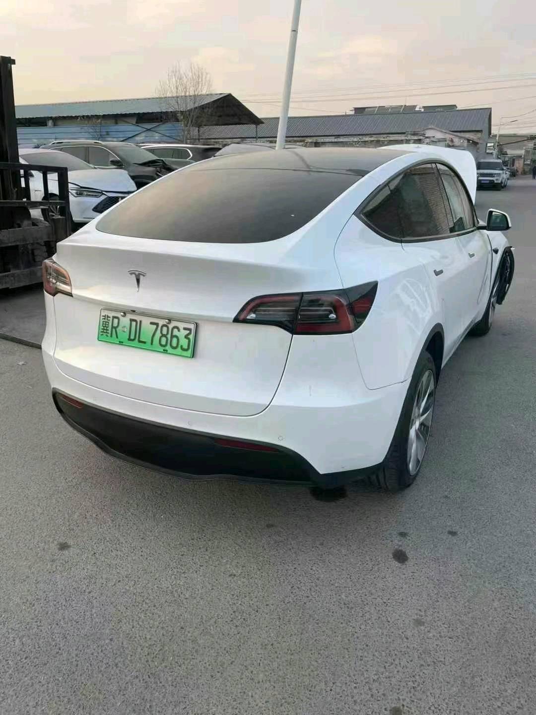 北京21年特斯拉MODEL Y6