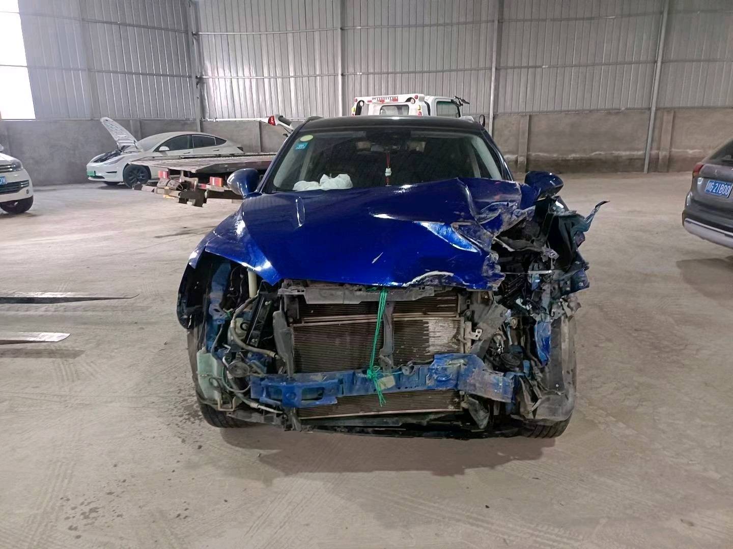 哈弗f5事故车换变速箱阀体多少钱？-事故车