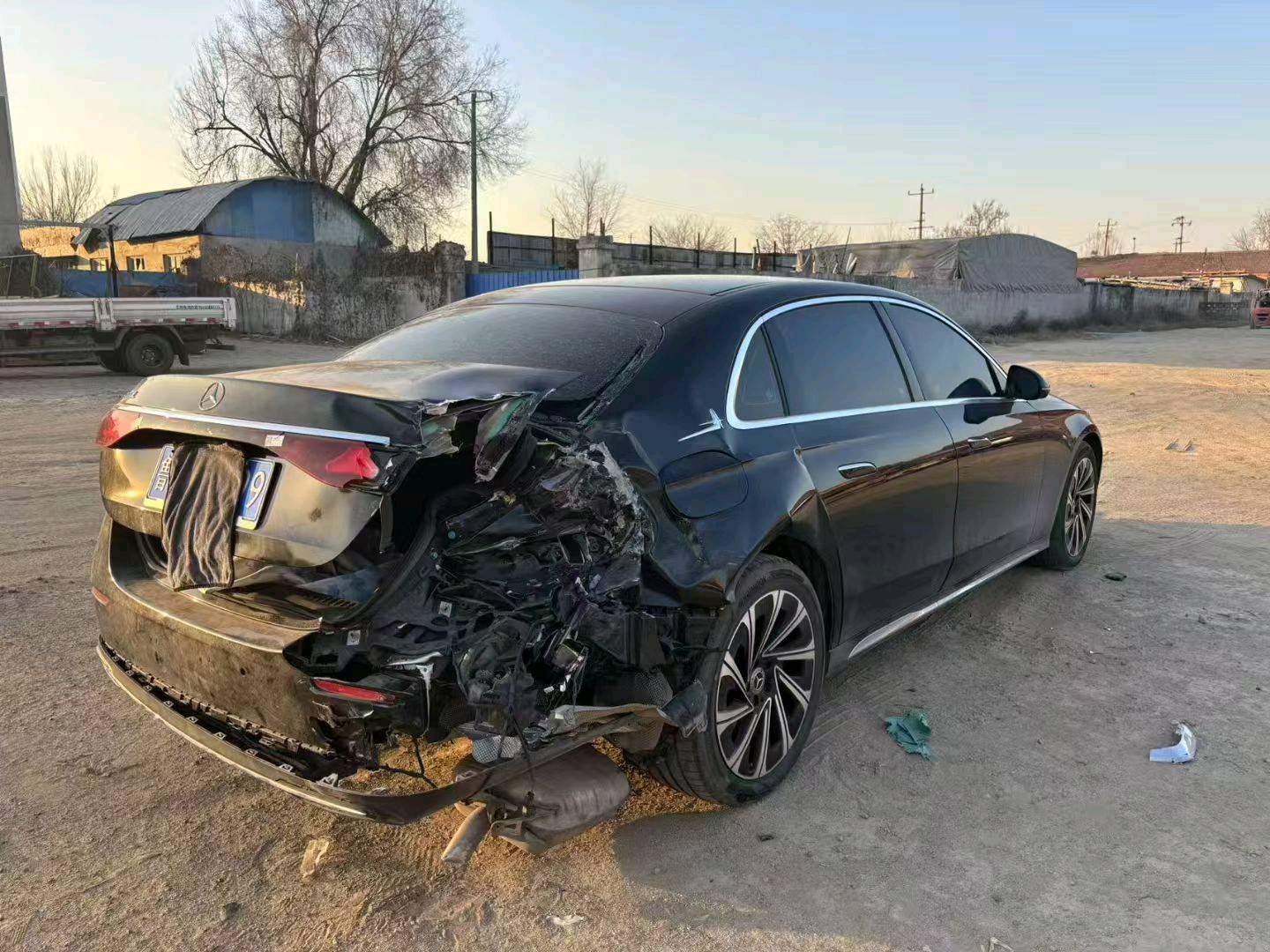 前保险杠有点变形,说明事故严重吗-事故车