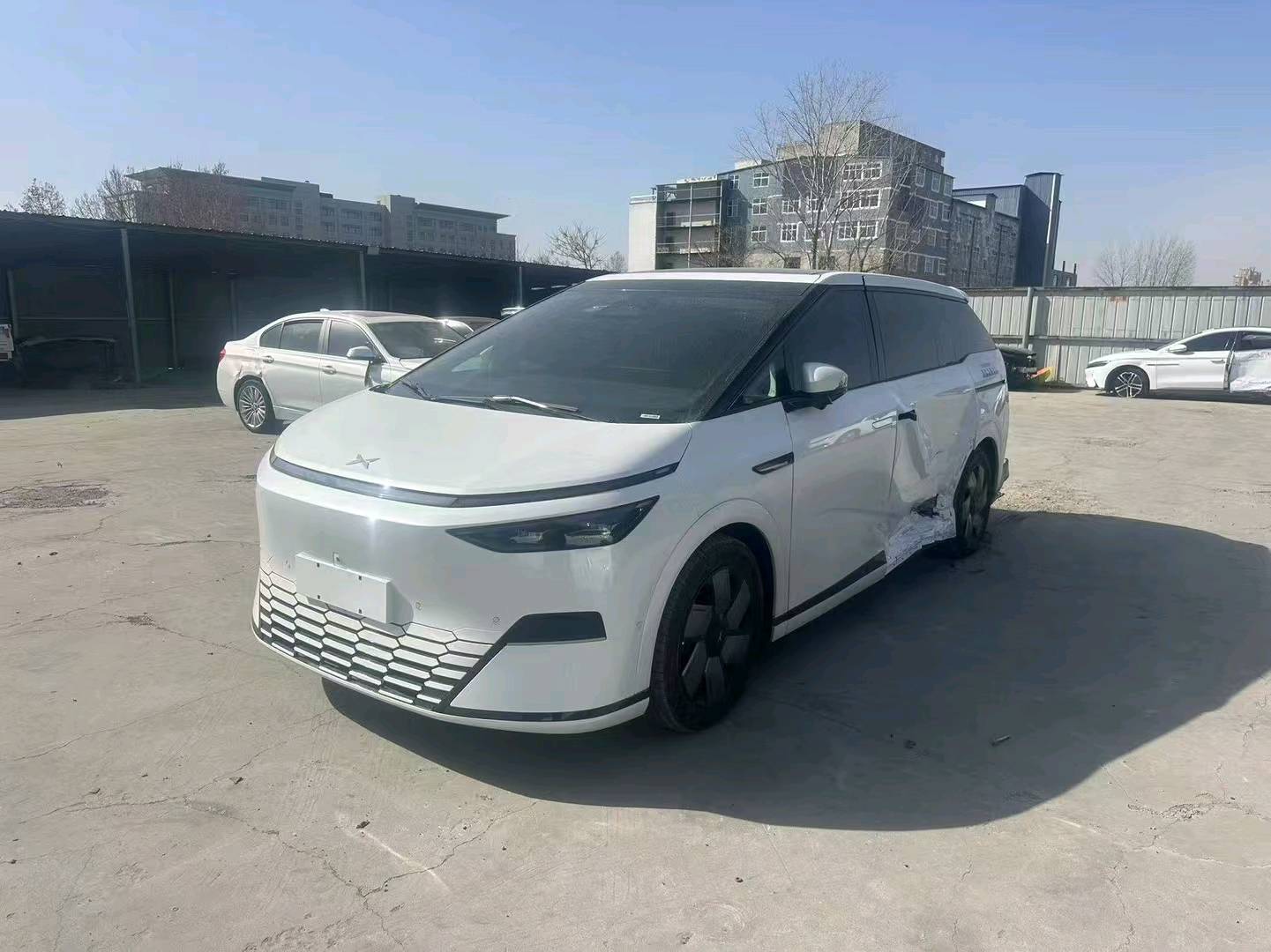 车辆空调损坏，能否申请保险理赔？-事故车