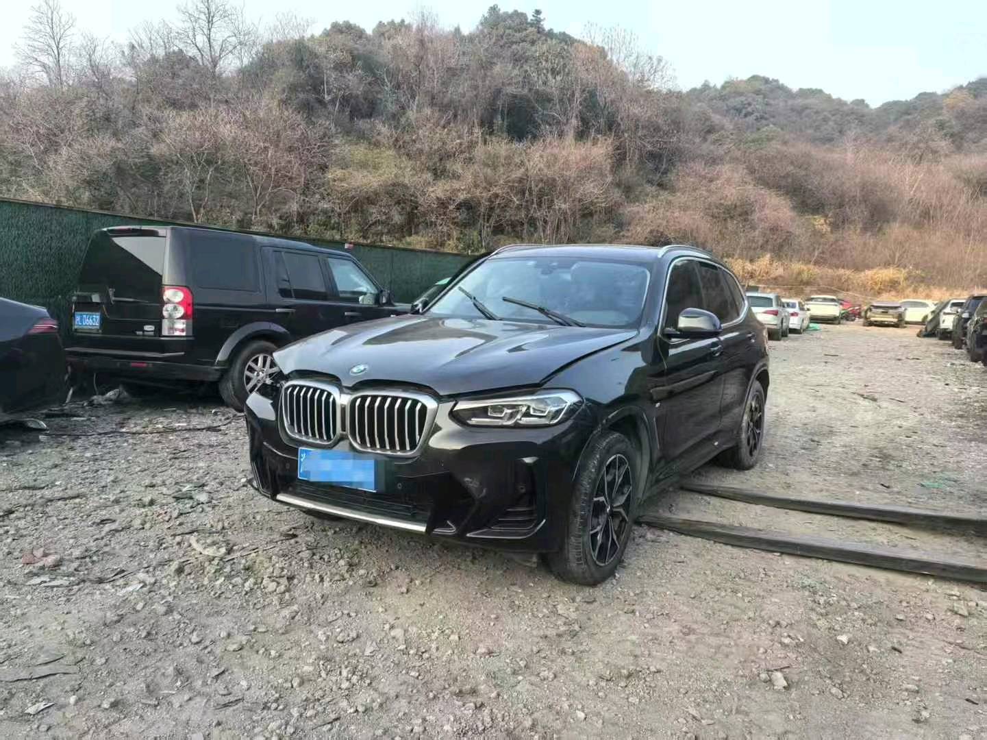 杭州市22年宝马X3