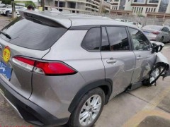 追尾什么程度算事故车？