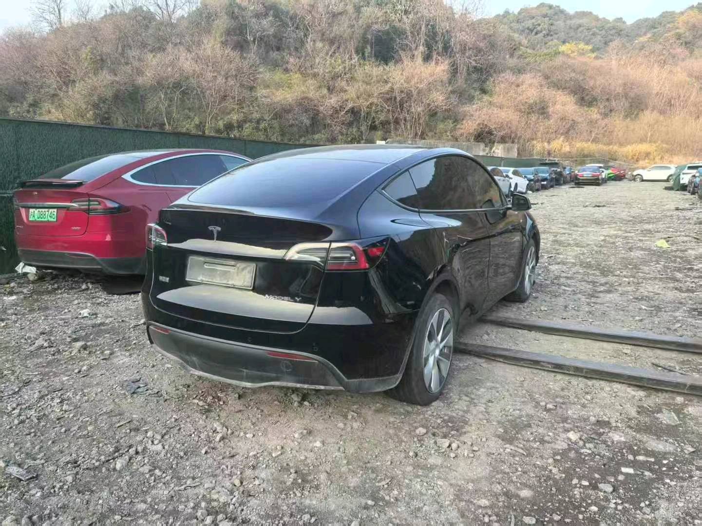 如何鉴别轻度追尾与中度追尾的区别-事故车
