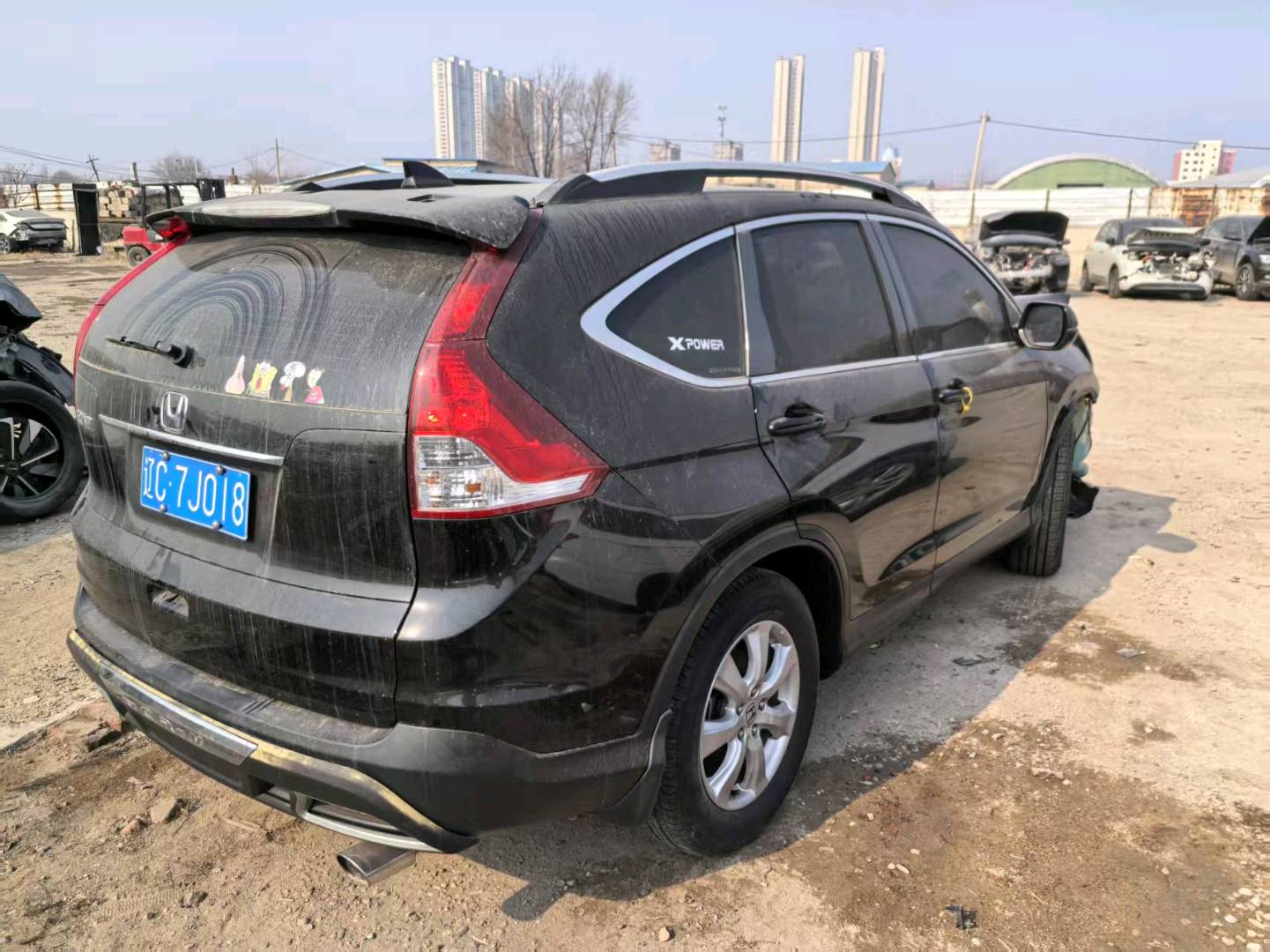 沈阳市16年本田CRV3
