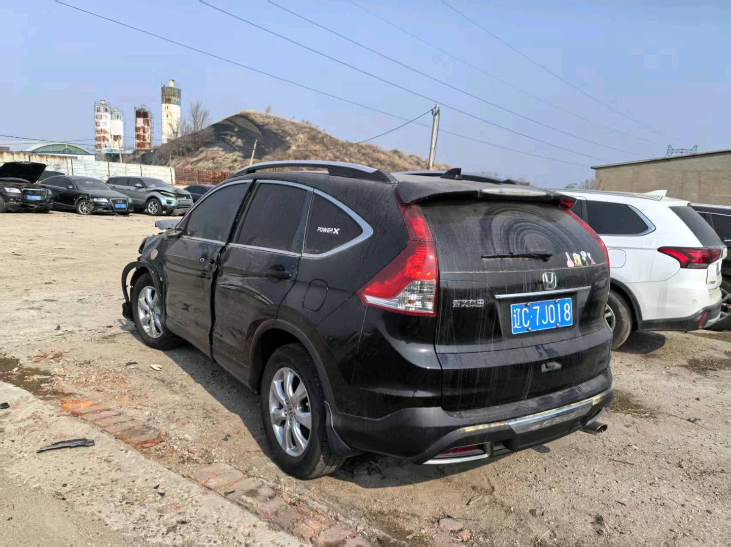 沈阳市16年本田CRV4
