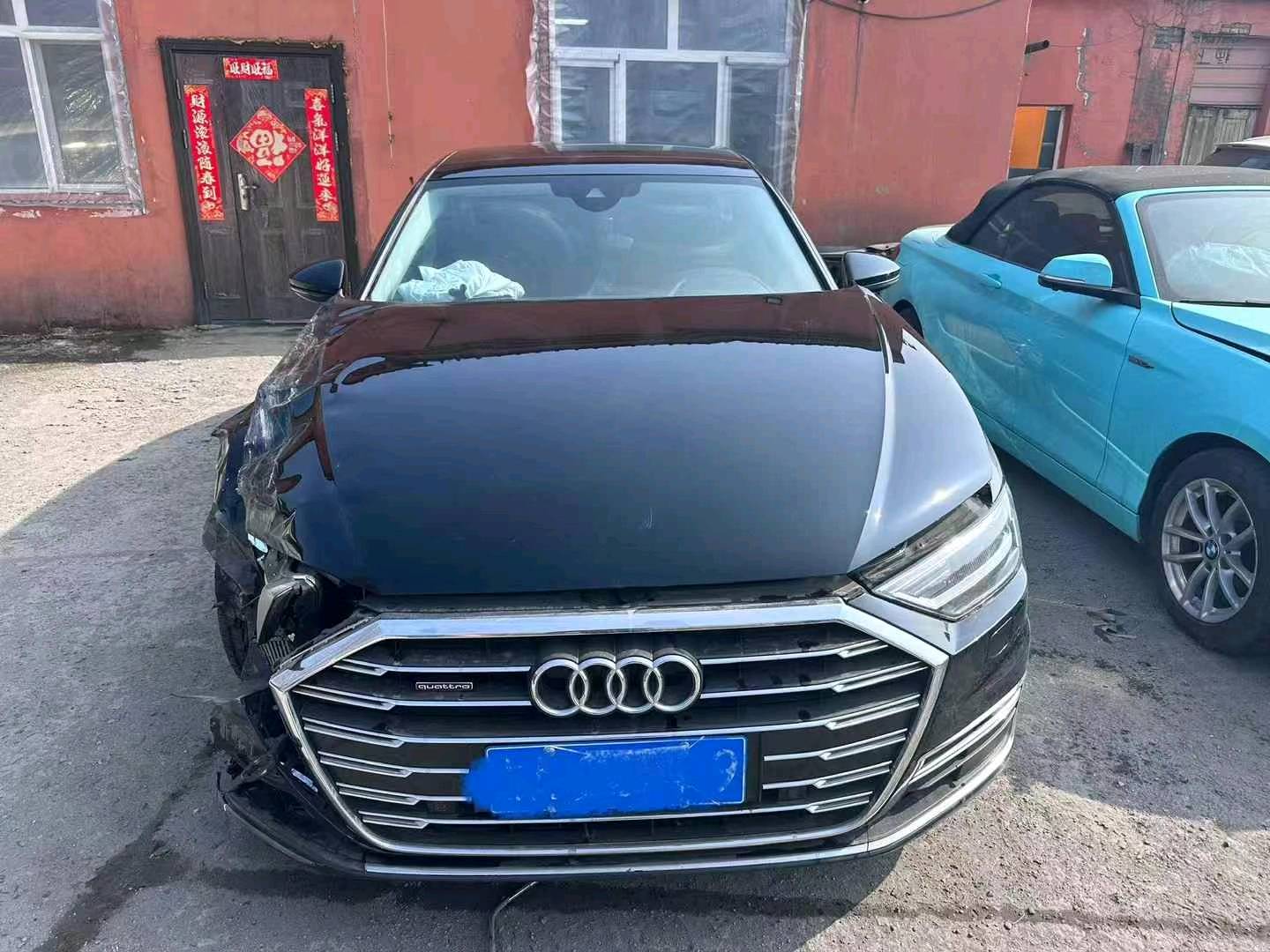 奥迪事故车购买去哪里比较好？-购买事故车