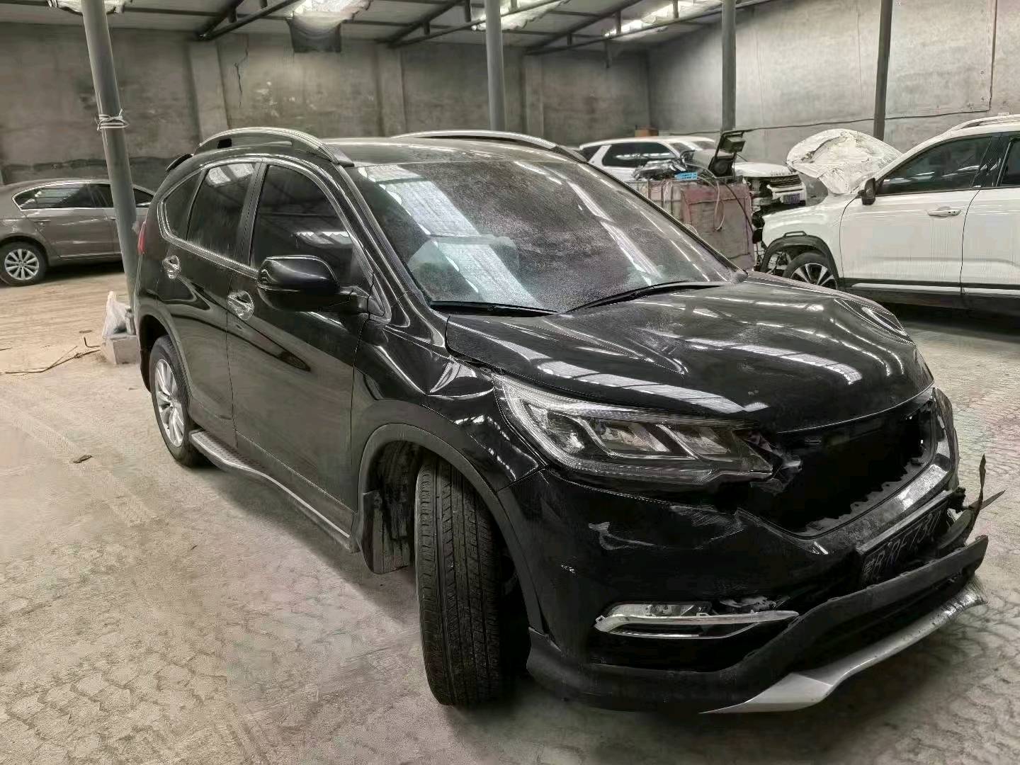 呼和浩特市15年本田CRV2