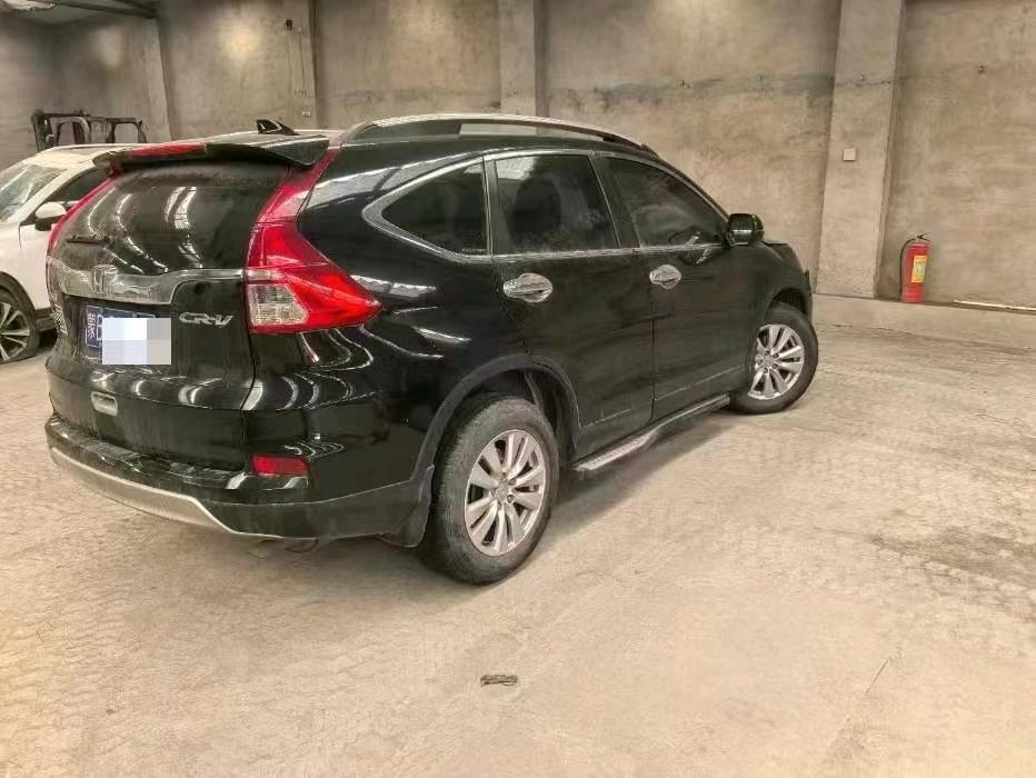 呼和浩特市15年本田CRV3