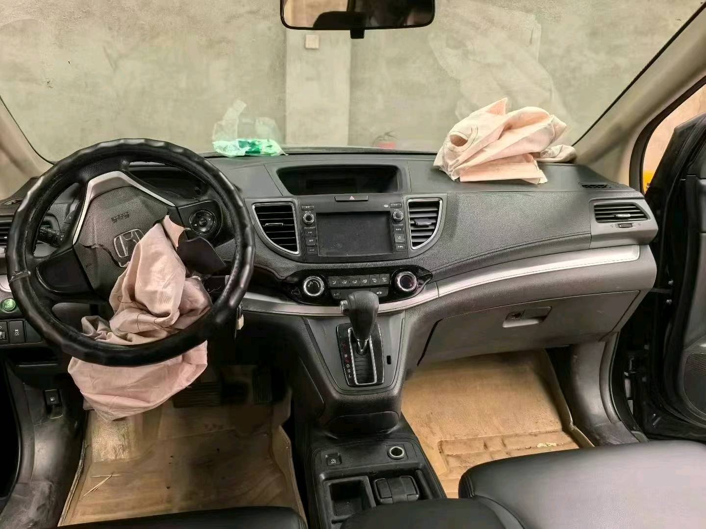 呼和浩特市15年本田CRV8