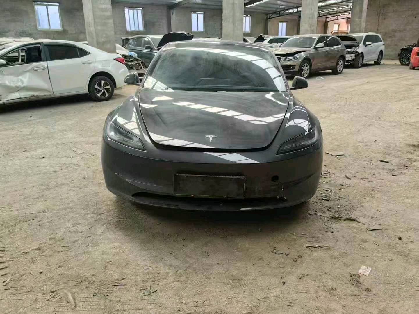 D柱变形对车辆贬值的影响-事故车