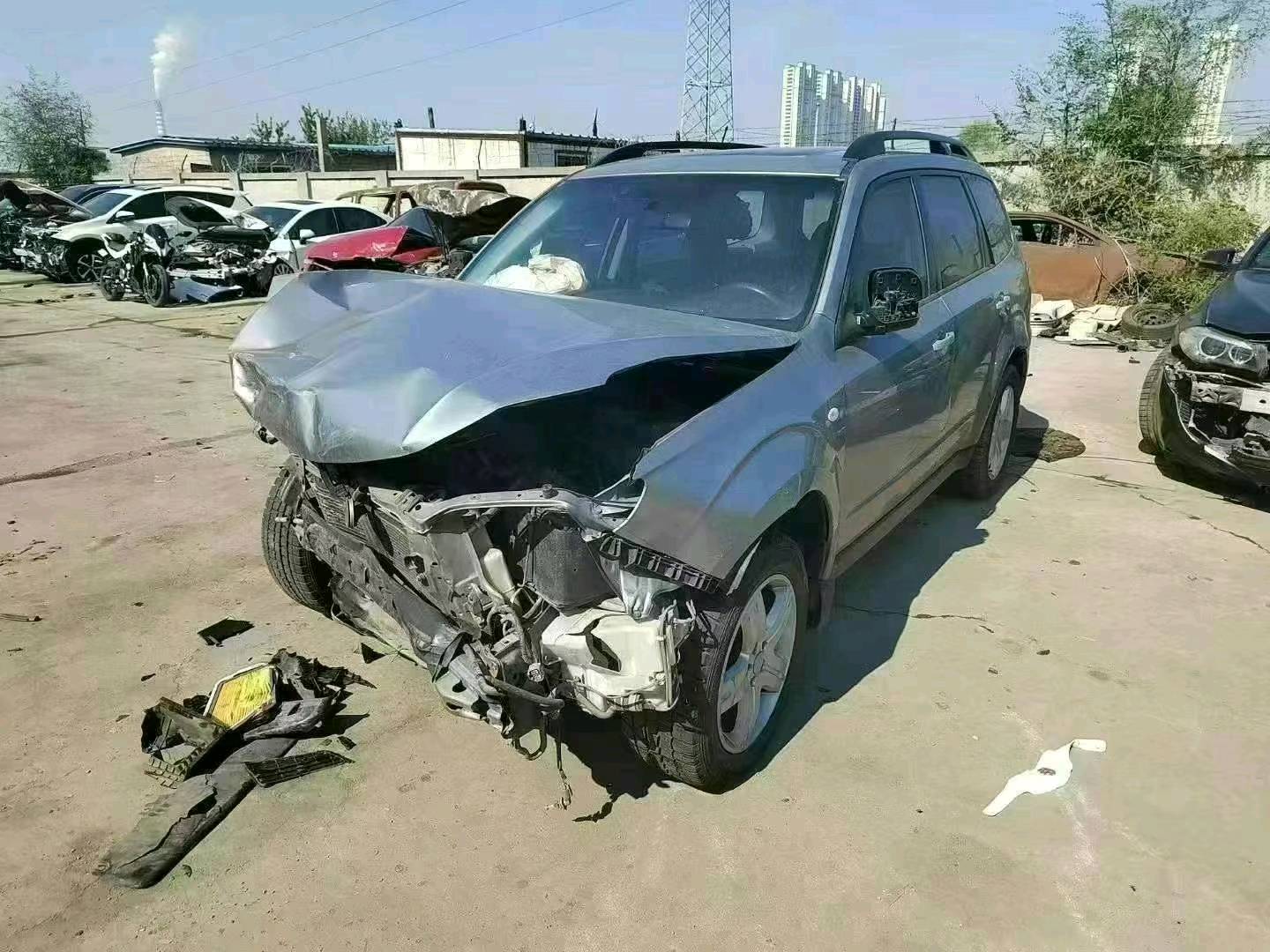 事故车可以拆解吗？-事故车