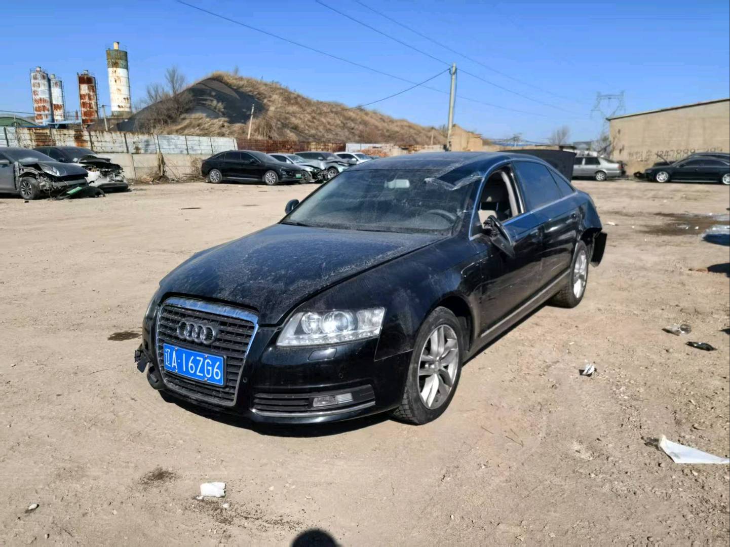 哪个平台专门卖没修的事故车-购买事故车