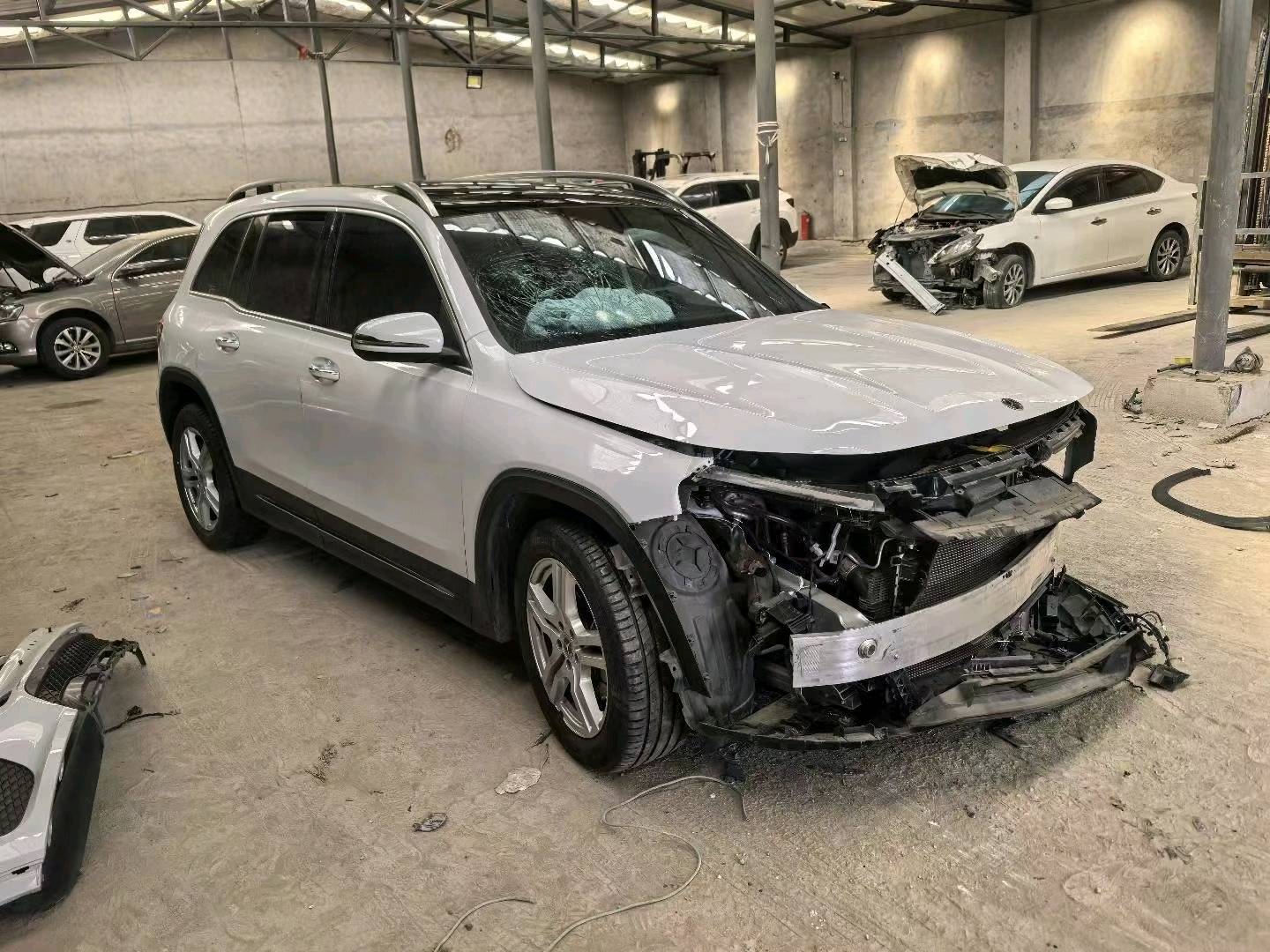 理赔多少算事故车？8000元理赔算事故车吗？-事故车