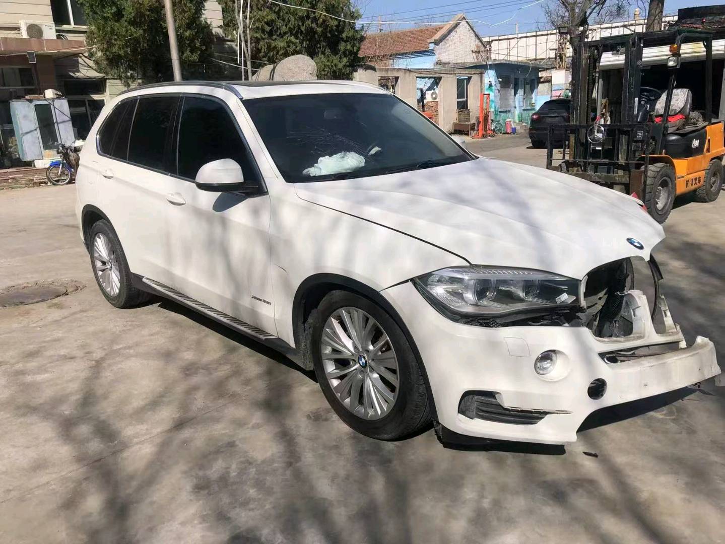 两边翼子板喷漆算事故车吗？-事故车