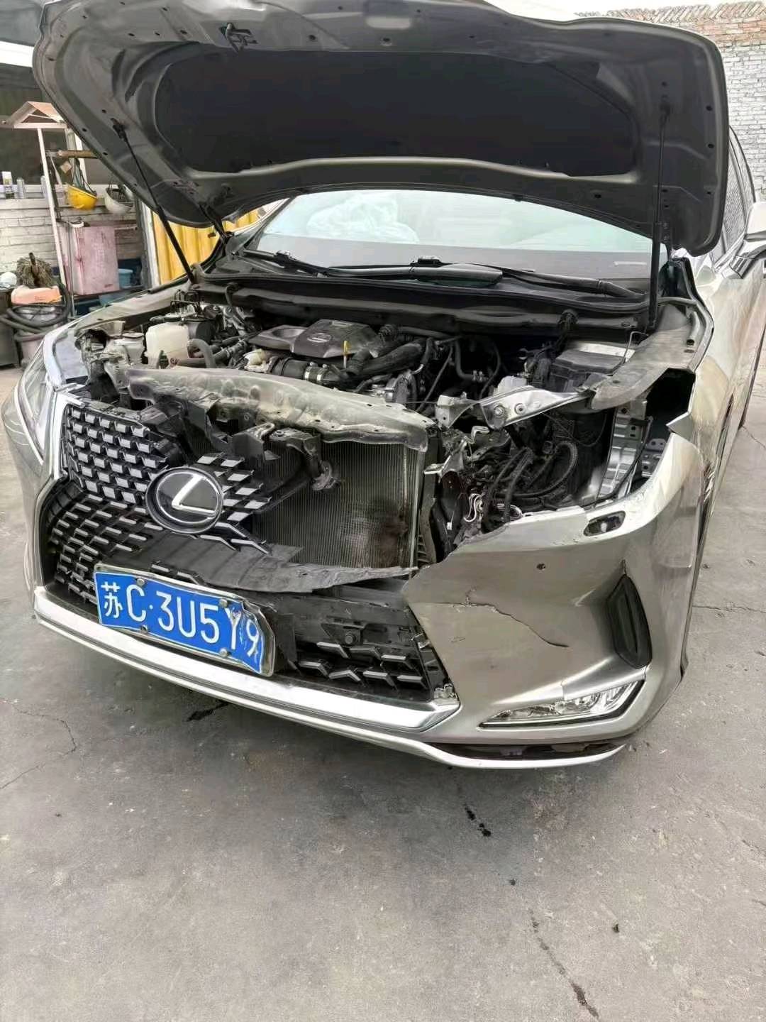 北京22年雷克萨斯RX7