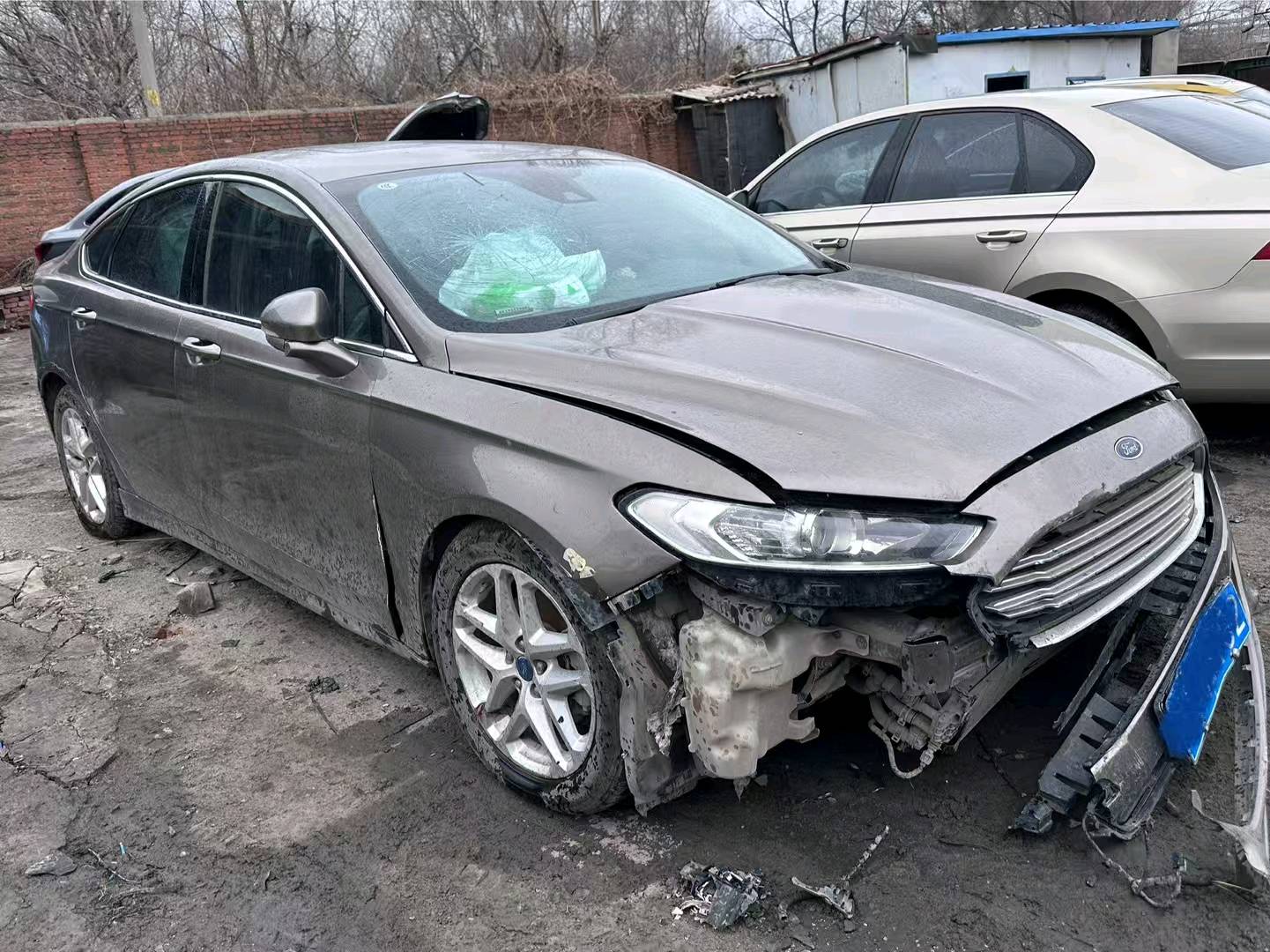 交通事故致使车辆保险杠和大灯损坏算事故车吗-事故车 交通事故致使车辆保险杠和大灯损坏算事故车吗-事故车