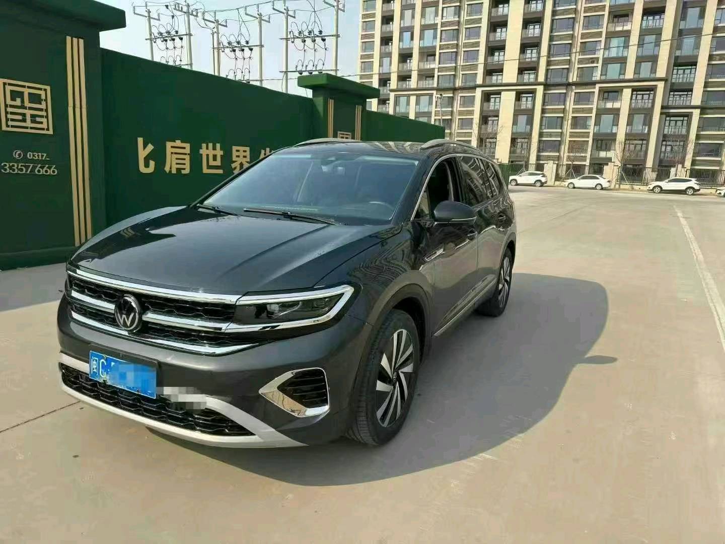 沧州市21年大众揽境