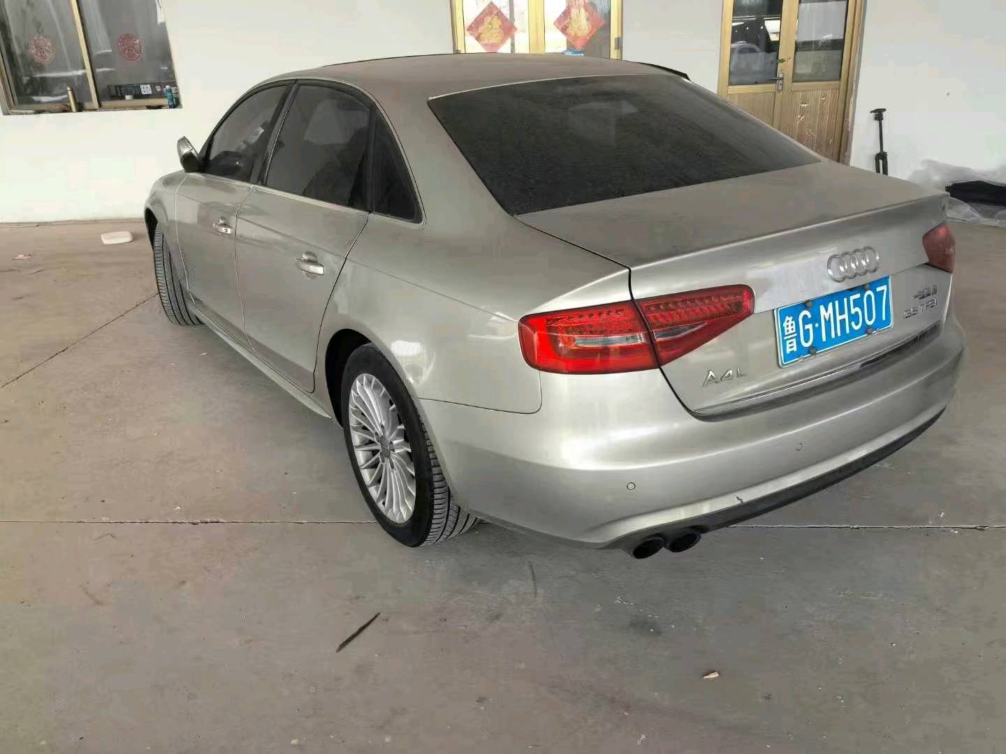 德州市15年奥迪A4L5
